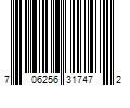 Barcode Image for UPC code 706256317472