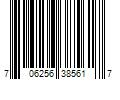 Barcode Image for UPC code 706256385617