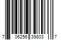 Barcode Image for UPC code 706256398037