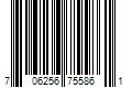 Barcode Image for UPC code 706256755861