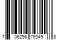 Barcode Image for UPC code 706256793498