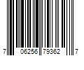 Barcode Image for UPC code 706256793627