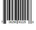 Barcode Image for UPC code 706256902258