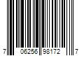 Barcode Image for UPC code 706256981727