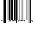 Barcode Image for UPC code 706257170755