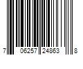 Barcode Image for UPC code 706257248638