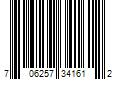 Barcode Image for UPC code 706257341612