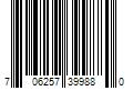 Barcode Image for UPC code 706257399880