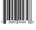 Barcode Image for UPC code 706257404348