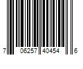 Barcode Image for UPC code 706257404546