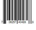 Barcode Image for UPC code 706257404898