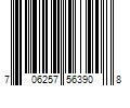 Barcode Image for UPC code 706257563908