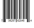 Barcode Image for UPC code 706257628454