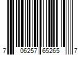 Barcode Image for UPC code 706257652657