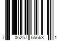 Barcode Image for UPC code 706257656631