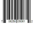 Barcode Image for UPC code 706258050612