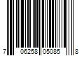 Barcode Image for UPC code 706258050858