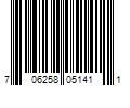 Barcode Image for UPC code 706258051411