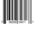 Barcode Image for UPC code 706258348177