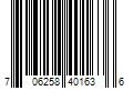 Barcode Image for UPC code 706258401636