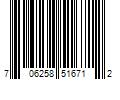 Barcode Image for UPC code 706258516712