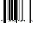 Barcode Image for UPC code 706258638773