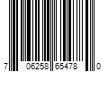 Barcode Image for UPC code 706258654780