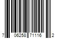 Barcode Image for UPC code 706258711162