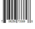 Barcode Image for UPC code 706258733898