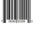 Barcode Image for UPC code 706258802990