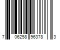 Barcode Image for UPC code 706258963783