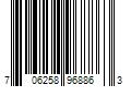 Barcode Image for UPC code 706258968863