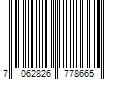 Barcode Image for UPC code 7062826778665