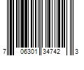 Barcode Image for UPC code 706301347423