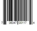 Barcode Image for UPC code 706347001174