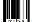 Barcode Image for UPC code 706411027451