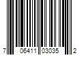 Barcode Image for UPC code 706411030352