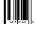 Barcode Image for UPC code 706411054280