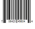 Barcode Image for UPC code 706420456044