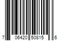 Barcode Image for UPC code 706420508156