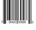 Barcode Image for UPC code 706420605862