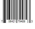 Barcode Image for UPC code 706421794893