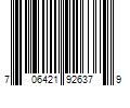 Barcode Image for UPC code 706421926379