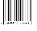 Barcode Image for UPC code 7064551819224