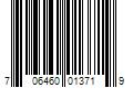 Barcode Image for UPC code 706460013719