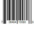 Barcode Image for UPC code 706484100808