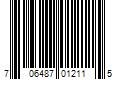 Barcode Image for UPC code 706487012115