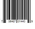 Barcode Image for UPC code 706487014409