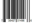 Barcode Image for UPC code 706487014966