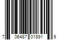 Barcode Image for UPC code 706487018919